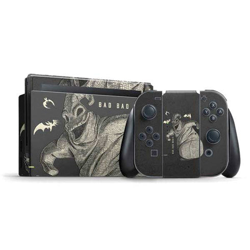 Disney The Nightmare Before Christmas Bad Bad Oogie Nintendo Skins